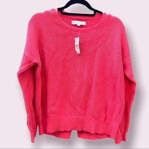 NWT LOFT Crew Neck Sweater